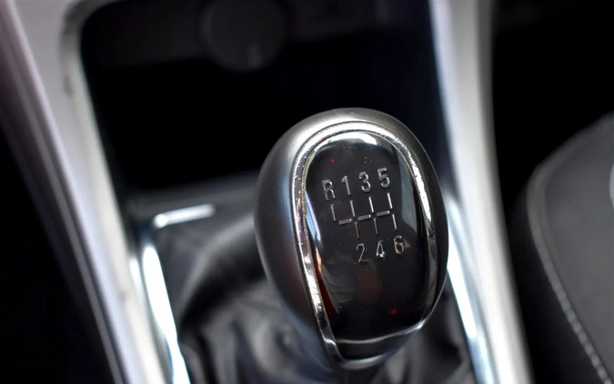 Opel Astra cena 26900 przebieg: 207121, rok produkcji 2012 z Elbląg małe 781